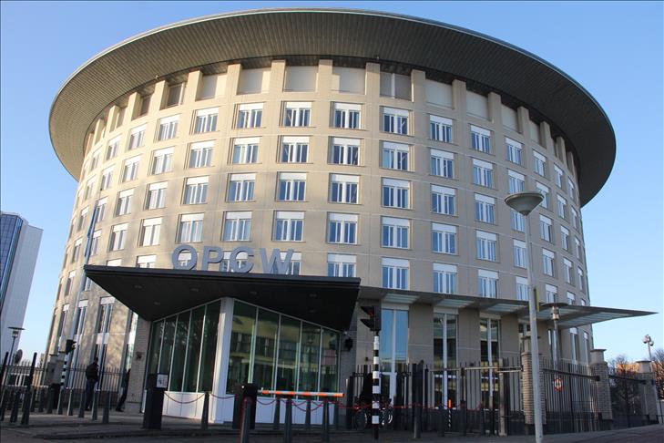 OPCW warns Syria to speed up chemical weapons destruction