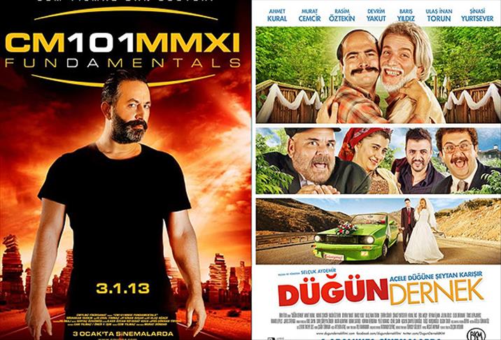 En çok izlenen 10 filmden 9'u yerli yapım