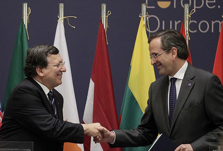 Greece takes over EU presidency