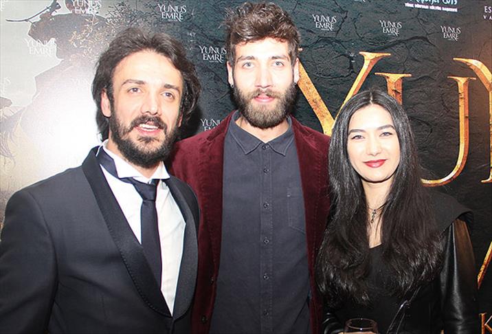 "Yunus Emre - Aşkın Sesi" filminin İstanbul galası yapıldı