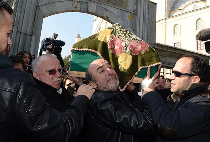 Huban Öztoprak son yolculuğuna uğurlandı