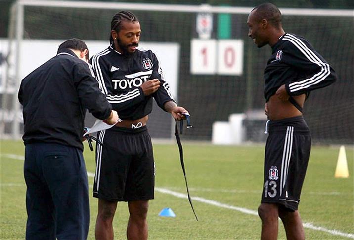 Beşiktaş Antalya'daki ilk antrenmanını yaptı