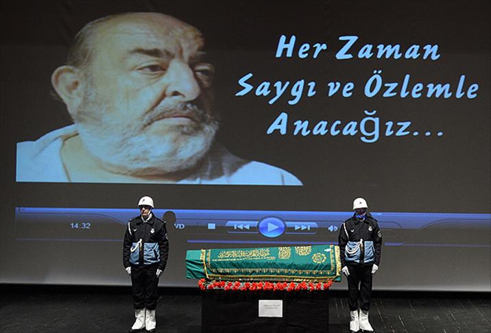 "Davut Usta" son yolculuğuna uğurlandı