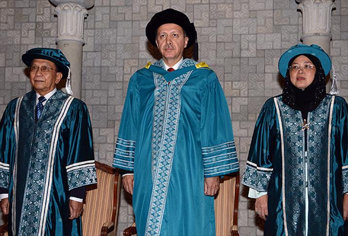 Başbakan Erdoğan'a fahri doktora