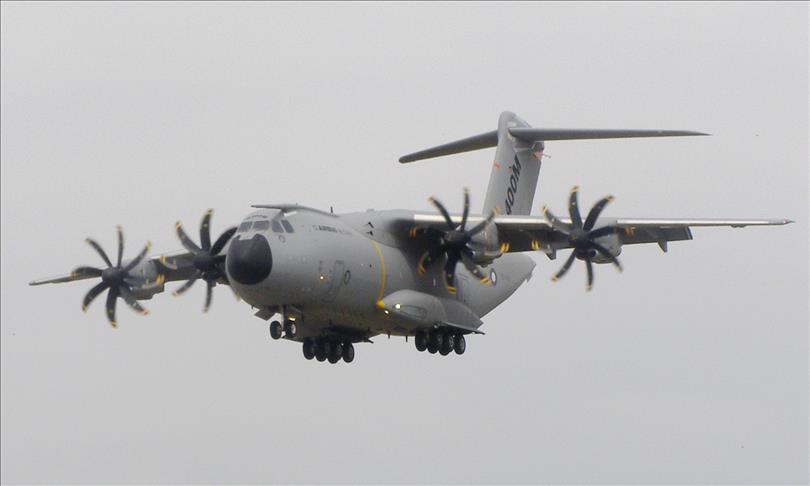 Three ISAF members killed in plane crash in Afghanistan