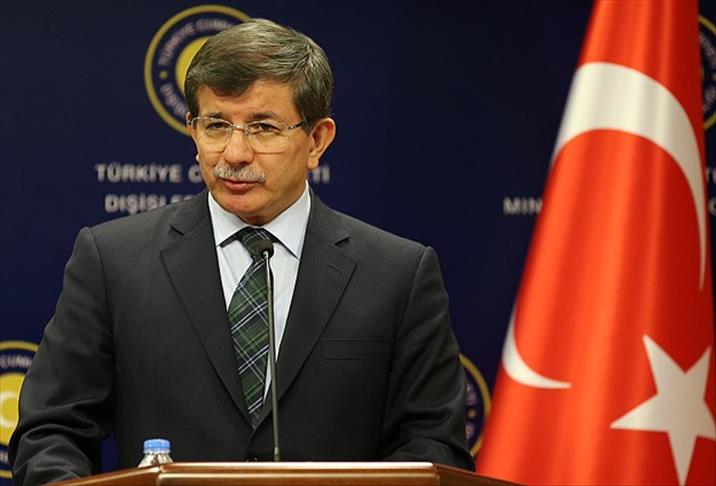 Al-Qaeda, Syrian regime colluding, Turkish FM says