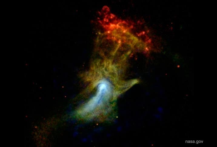 NASA'dan şaşırtan fotoğraf