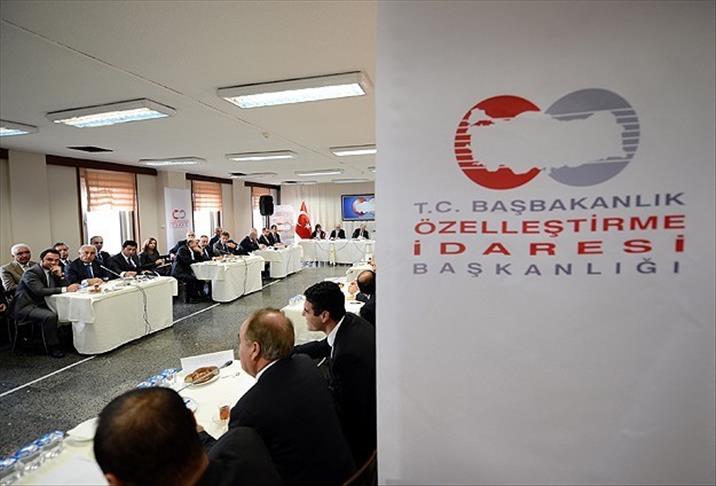 Özelleştirmeden 12,4 milyar dolar geldi