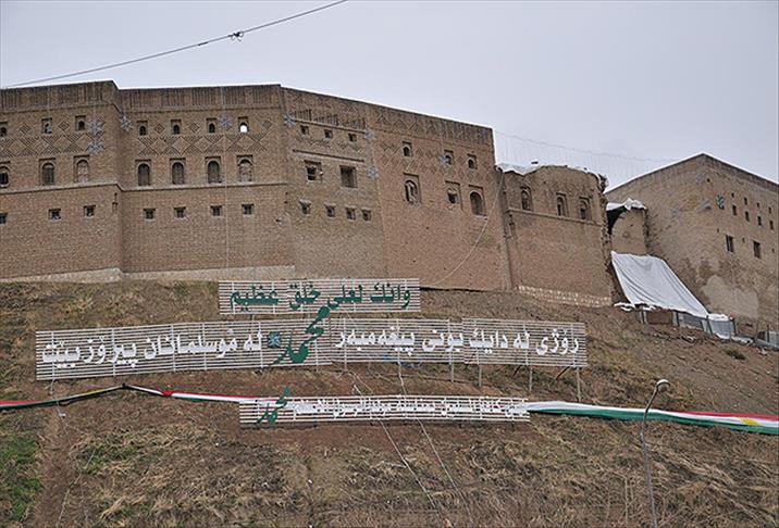 ھەولێر... ئامادەکاری مەولودی پێغەمبەر