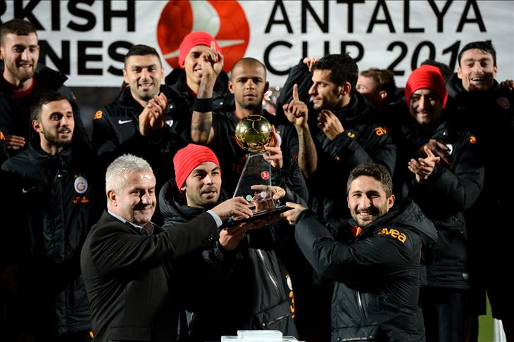Galatasaray win Turkish Airlines Antalya Cup