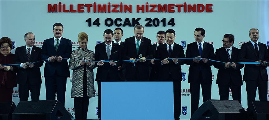 Ankara'ya 214 eser