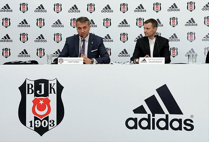 Beşiktaş-Adidas işbirliği