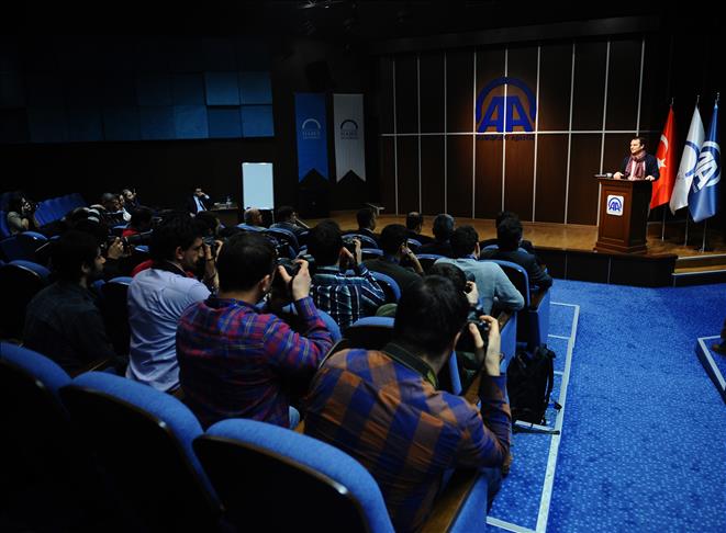 AA yönetiminden çalışanlarına teşekkür belgesi