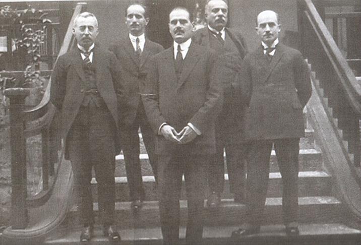 Çözümü 92 yıl önce de Cenevre'de aramışlardı