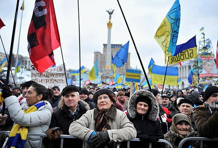 Демонстрации в Киеве запрещены до 8 марта
