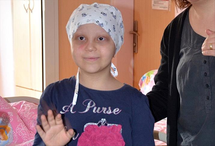 Melis artık evinde