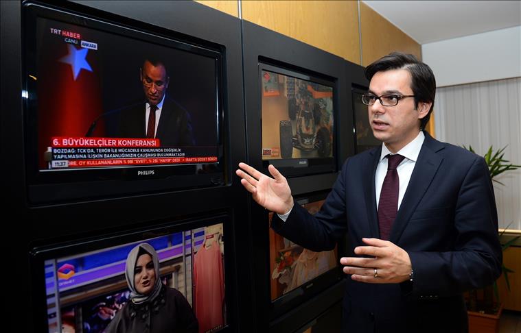 TRT English to launch test broadcast in 2014