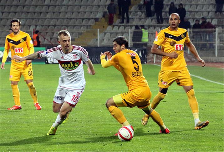Eskişehir deplasmanda yendi