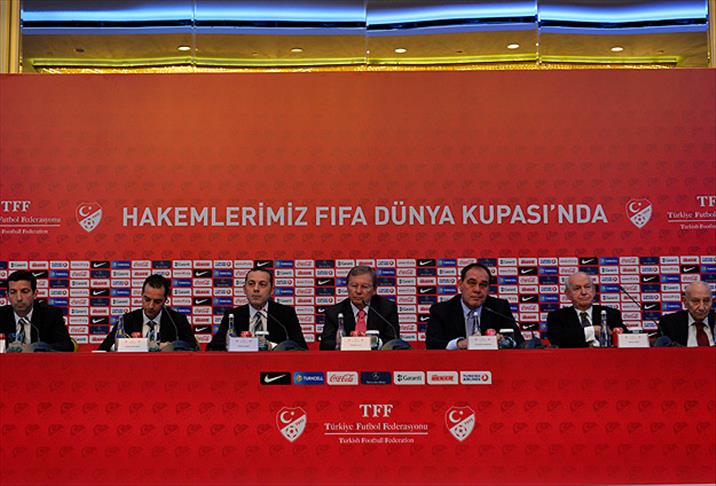 Hakemlerimiz bize gurur veriyor