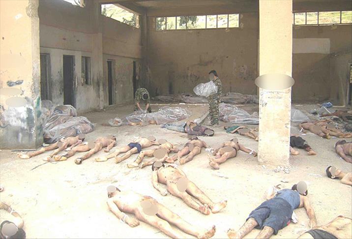 Syria war crimes evidence