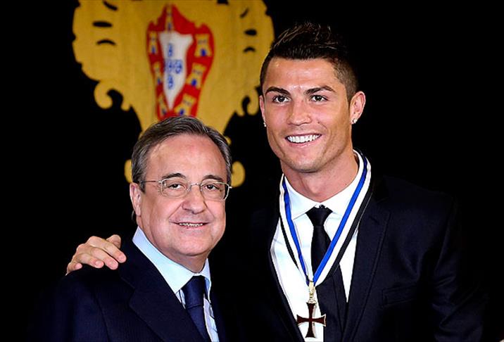 Portekiz'den Ronaldo'ya devlet nişanı