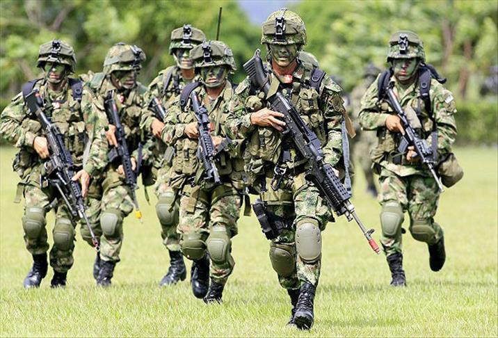 Kolombiya'da FARC'a operasyon