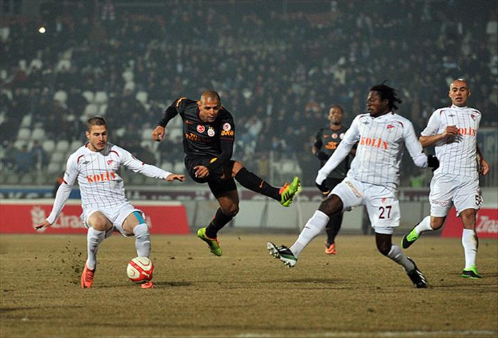 Elazığspor evinde sevindi