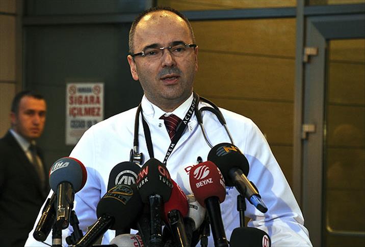 Zatürre nedeniyle yoğun bakımda