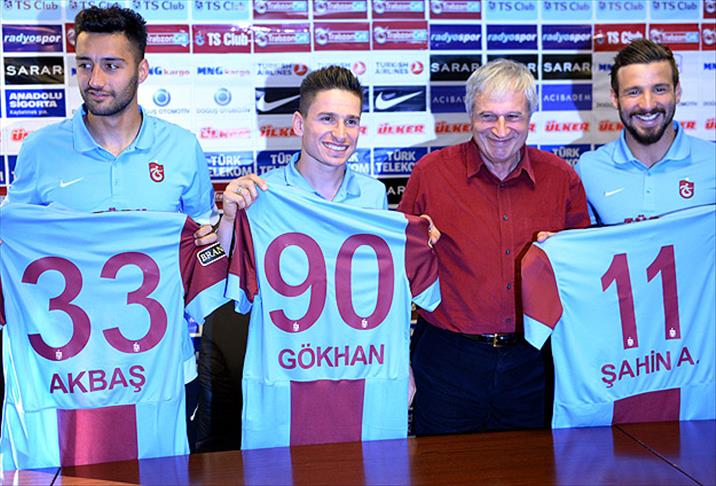 Trabzonspor'da imza töreni