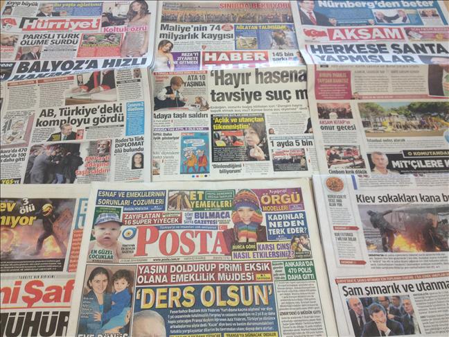 Turkish Press Review