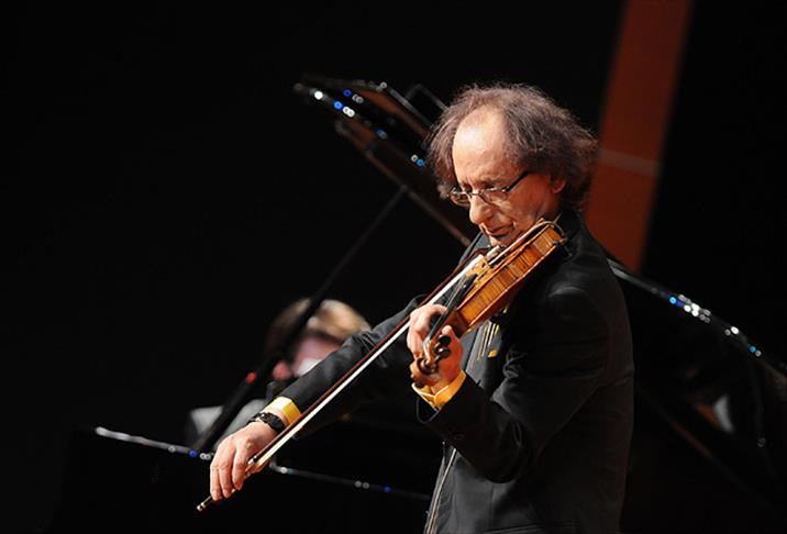Prominent violin virtuoso to perform in Istanbul