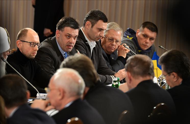 Ukrainian opposition turns down Yanukovych’s proposal