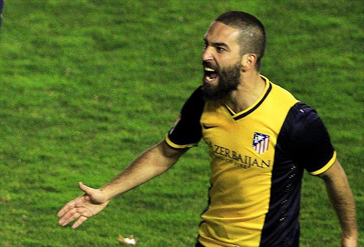 Arda Turan iki gol attı