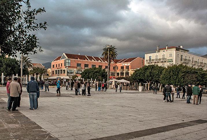Kefalonya Adası'nda olağanüstü hal