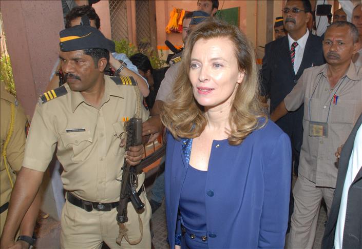 Former French First Lady visits India after President Hollande announces ‘separation’