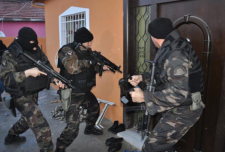 Konya'da uyuşturucuya yönelik operasyon