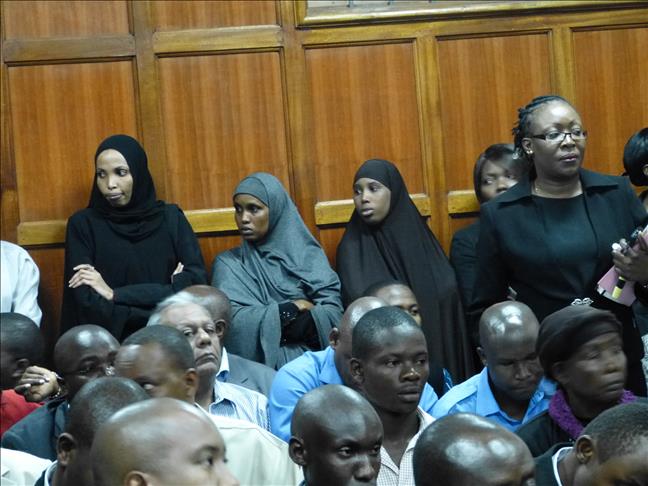 Nairobi mall attack defendants Kenyan, not Somali citizens say families