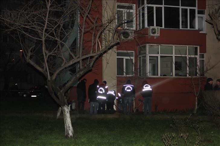 Şişli Belediye Binasına saldırı