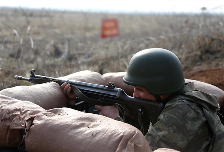 TSK, IŞİD'in saldırısına karşılık verdi
