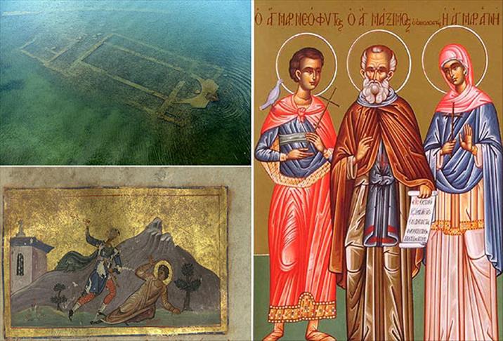 İznik Gölü'ndeki "kayıp kilise"nin sır perdesi aralanıyor