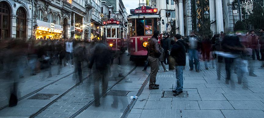 Türkiye nüfusu 76,7 milyon kişi