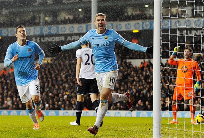 Manchester City zirveye çıktı