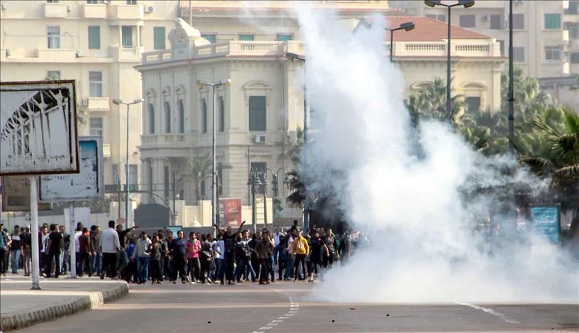 Pro-democracy protester killed in Alexandria clashes