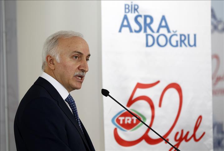 TRT 50. kuruluş yılını kutluyor