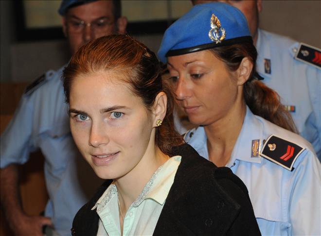 U.S. citizen Amanda Knox "frightened and saddened" by guilty verdict