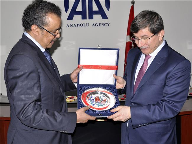 Turkish, Ethiopian FMs visit AA's new Addis Ababa bureau