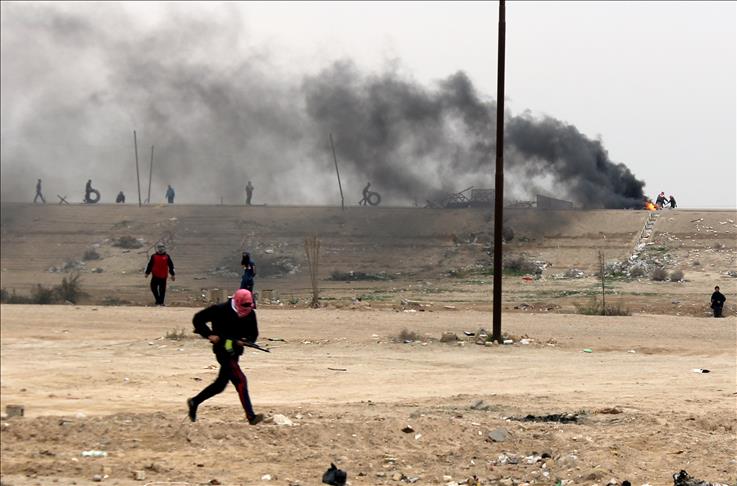 Iraq forces set to storm Fallujah as battles rage on in Ramadi: Source