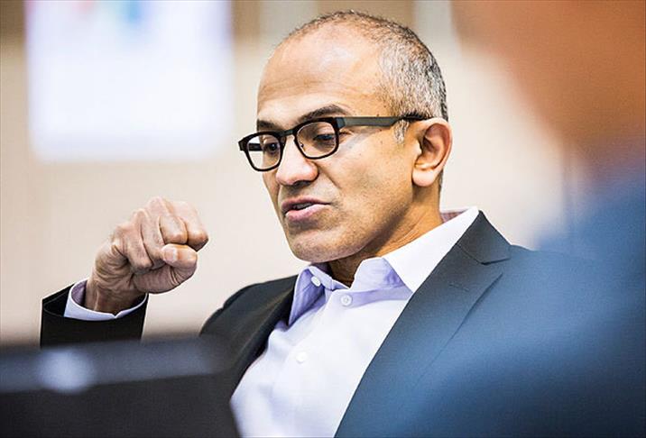 Satya Nadella: Microsoft's new CEO