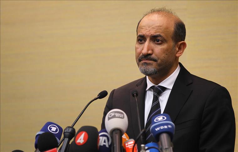 Syrian opposition leader in Cairo mulls enlargement of Geneva delegation: Source