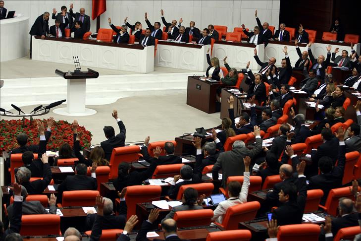 Tasarının Üçüncü Bölümü kabul edildi